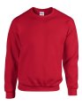 Heren Sweater Heavy Blend Gildan 18000 Red